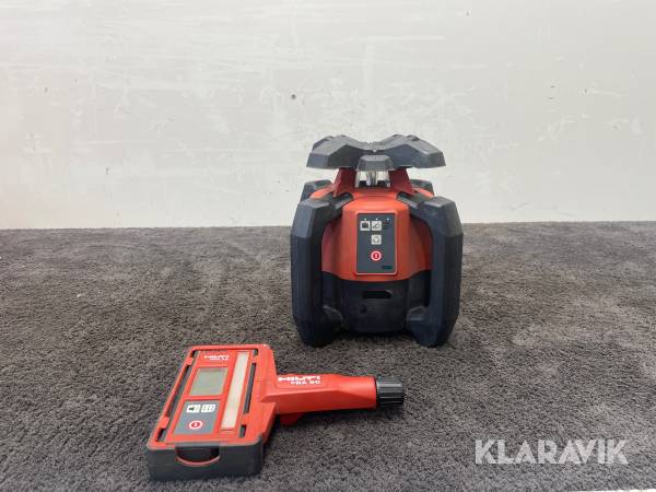 Plan- & vertikallaser Hilti PR 30-HVSG, PRA 38