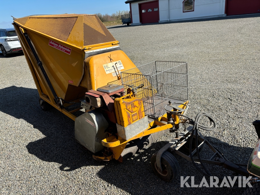 Parkstädmaskin Dalums Mekaniska HL 500 S
