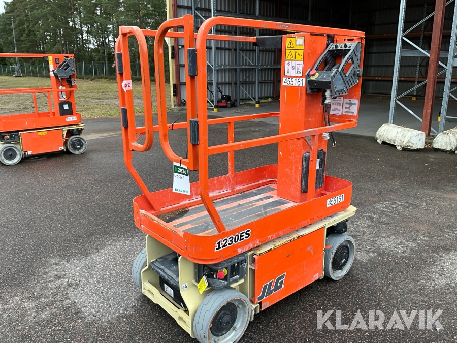 Pelarlift JLG 1230ES