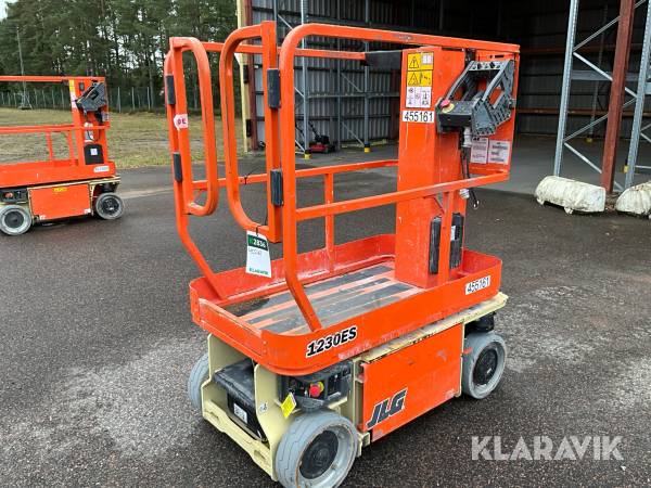 Pelarlift JLG 1230ES