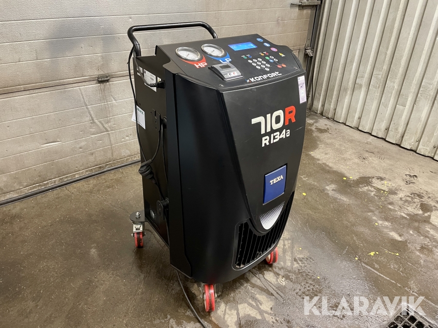 Helautomatisk AC station Texa K 710R