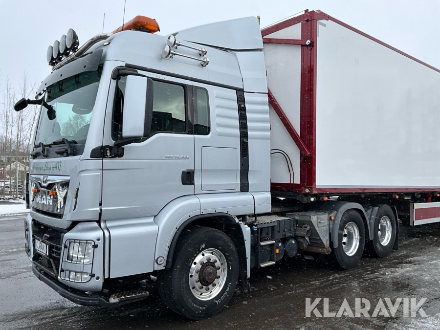 Dragbil MAN TGS 33.500 6X6H BLS