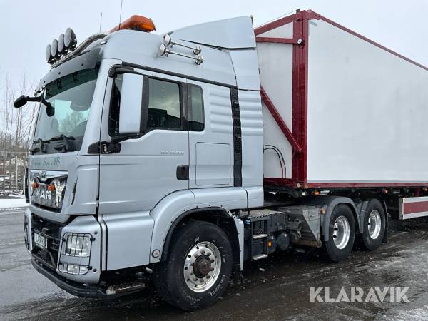 Dragbil MAN TGS 33.500 6X6H BLS