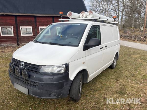 Skåpbil Volkswagen Transporter 4 motion