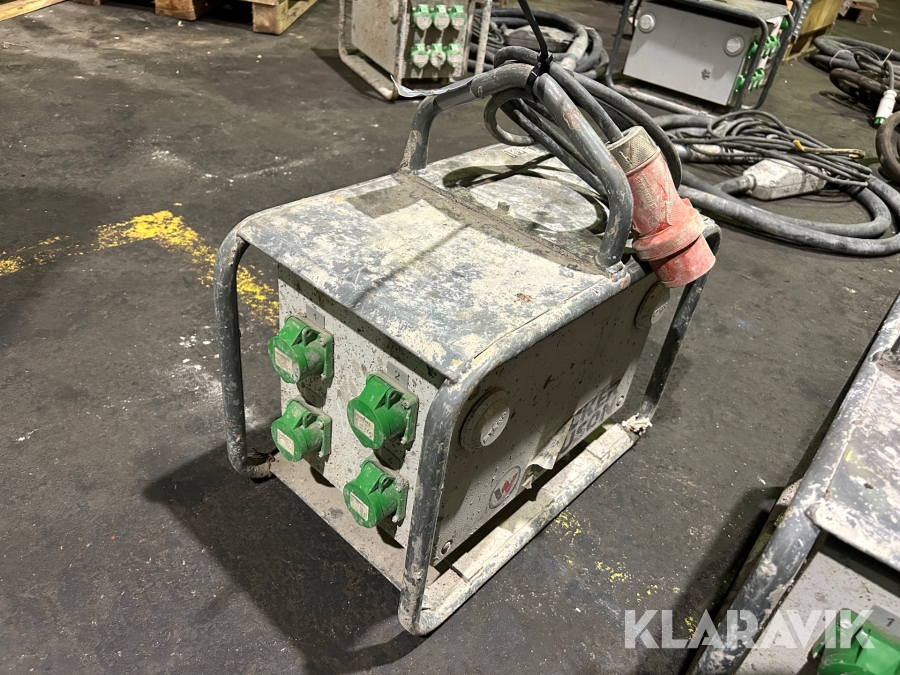 Omformare Wacker Neuson FUE-M/S 75A 4CEE