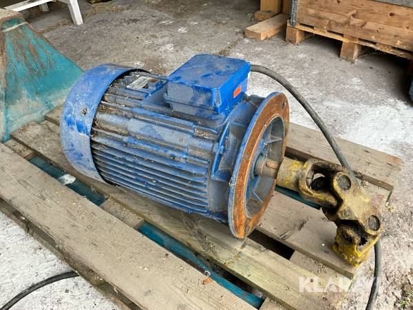 Elmotor till foderblandare Bevi SE160L6 11kW