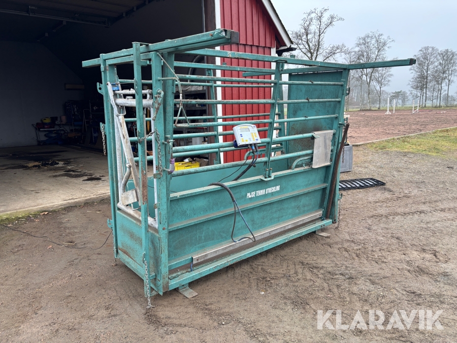 Behandlingsbur Pajse Teknik Utveckling