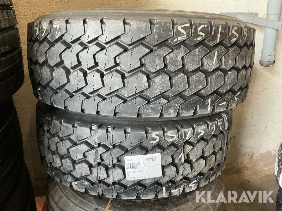 Lastbilsdäck Ringtrade 265/55R19.5 2st