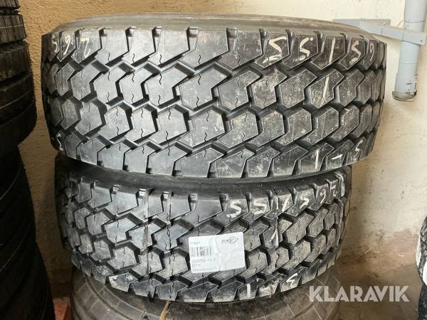 Lastbilsdäck Ringtrade 265/55R19.5 2st