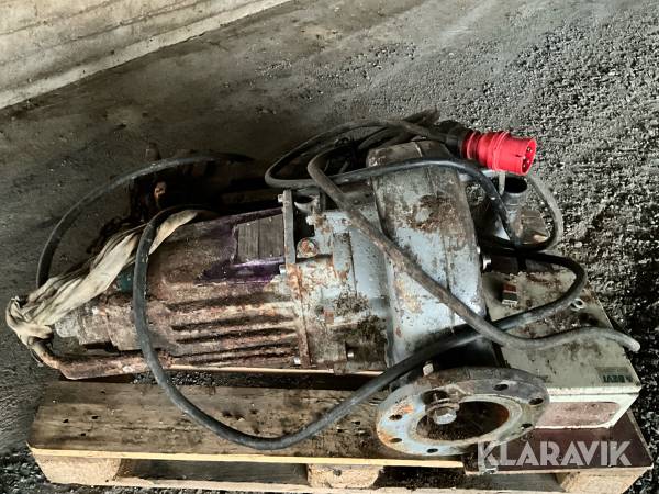 Dränkbar flytgödselpump Flygt 3152