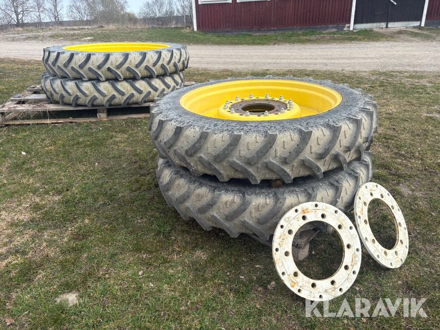 Radodlingshjul 4 st Kléber Super3 300/95R52 & 270/95R38