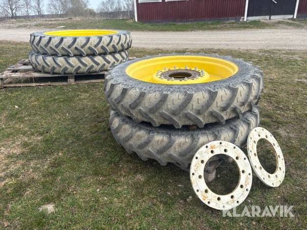 Radodlingshjul 4 st Kléber Super3 300/95R52 & 270/95R38
