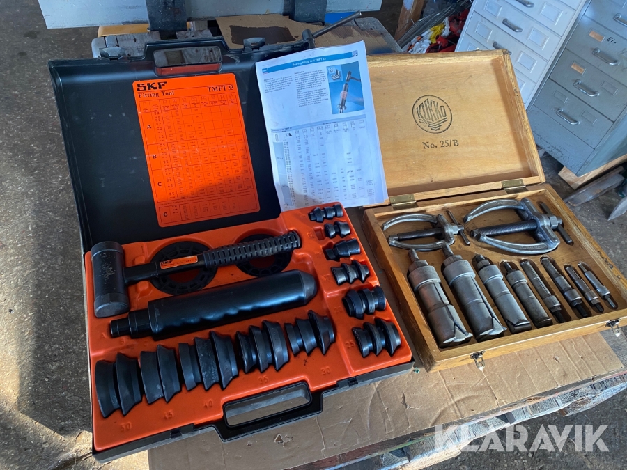 Avdragare SKF / KUKKI Tmft 33