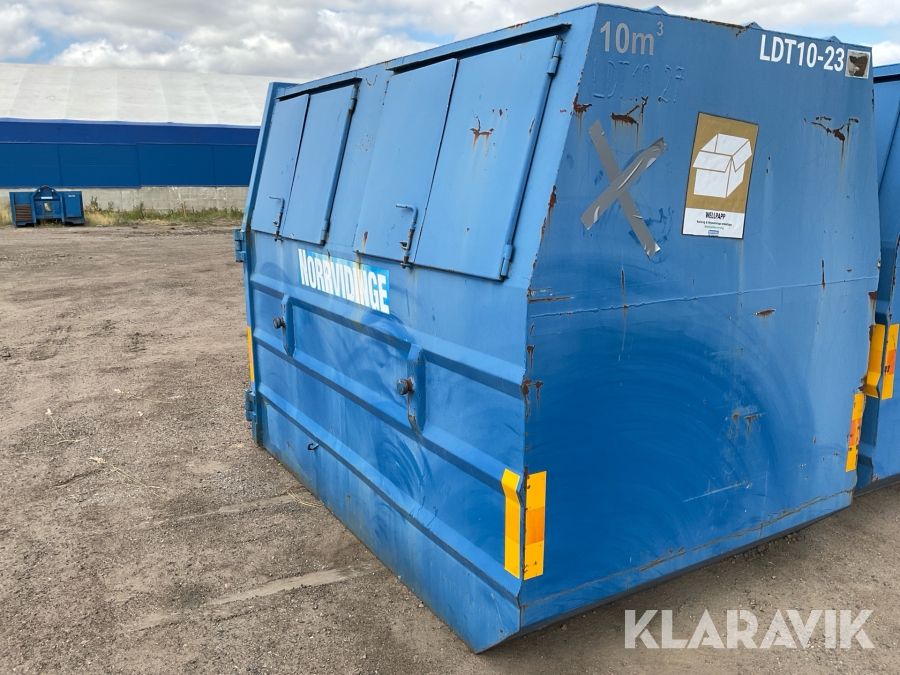 Liftdumperflak Dinacon 10 m3