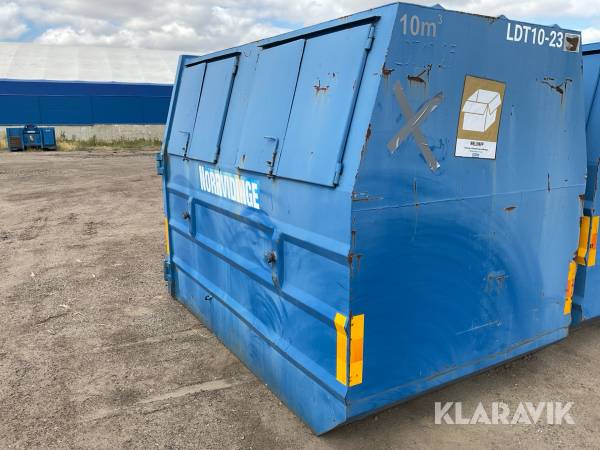 Liftdumperflak Dinacon 10 m3