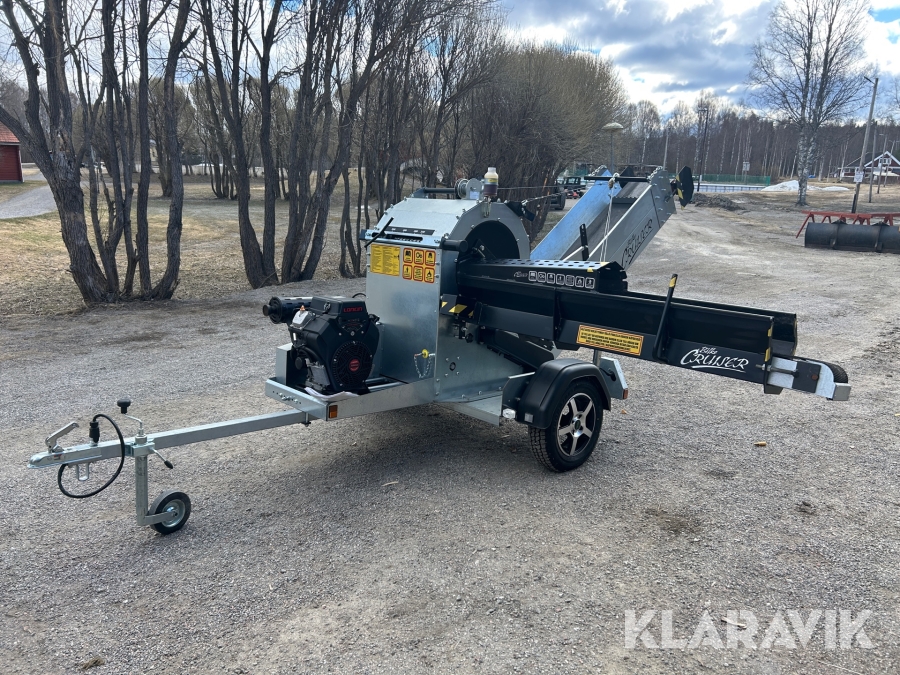 Vedmaskin Bilke Cruiser