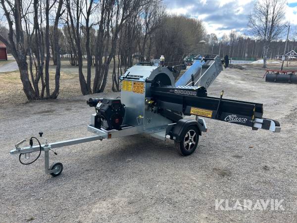 Vedmaskin Bilke Cruiser