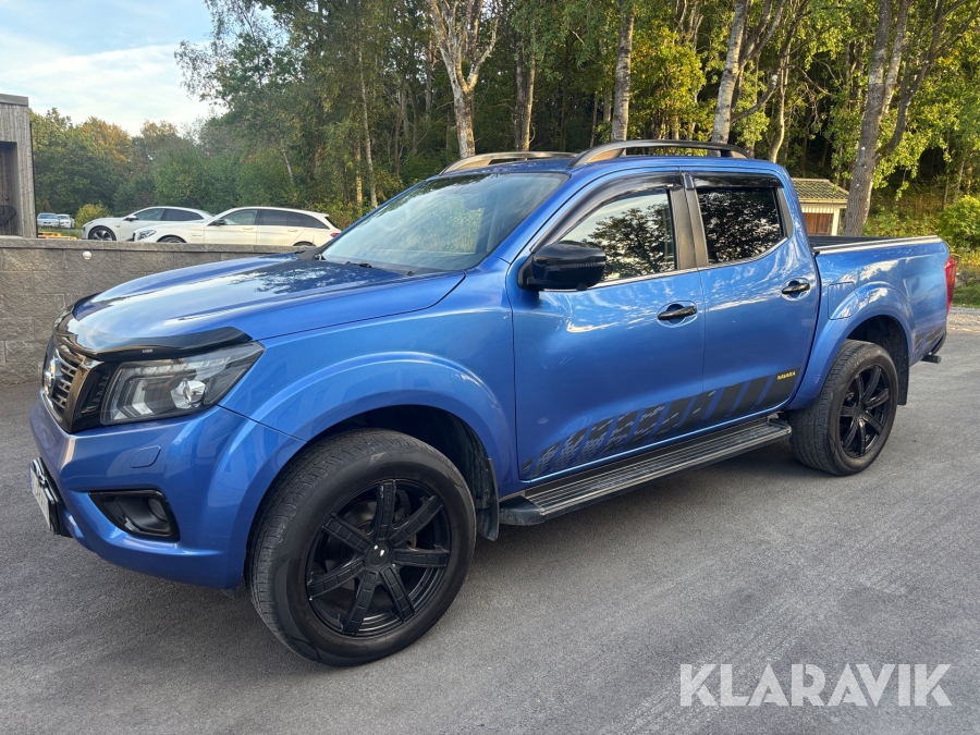 Pickup Nissan Navara 2.3 dCi 4WD Automat 190hk