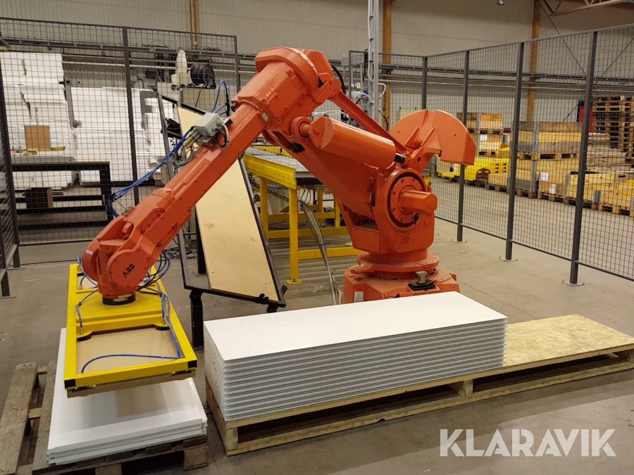 Industrirobot ABB IRB6000