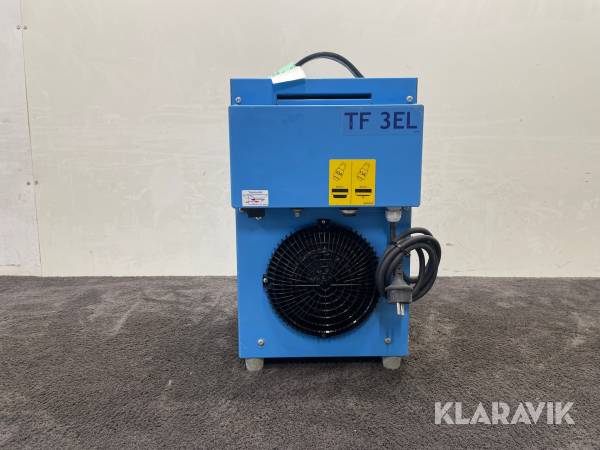 Varmluftsfläkt El-Björn TF 3 EL