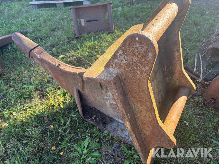 Tjälkrok SMP S60 fäste