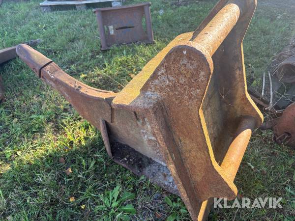 Tjälkrok SMP S60 fäste