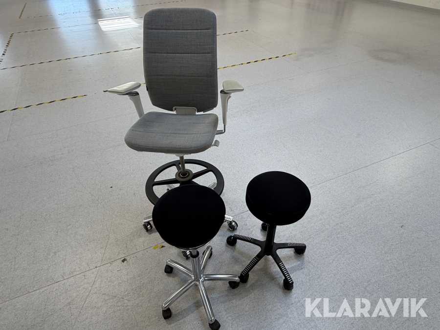 Kontorsstolar Kinnarps