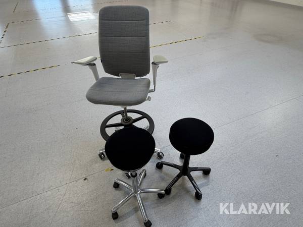 Kontorsstolar Kinnarps