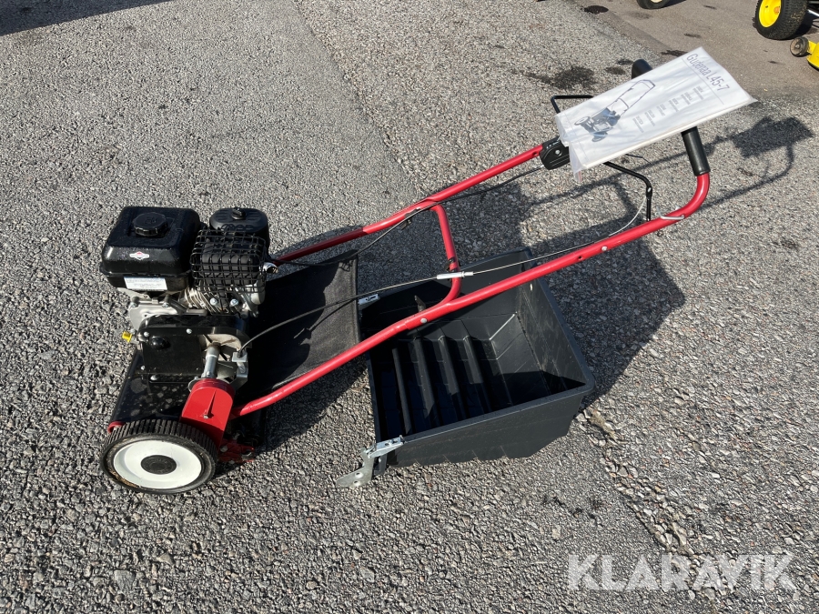 Cylindergräsklippare Gudenaa L45-7 med uppsamlare
