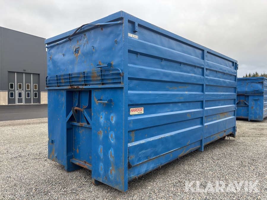 Fliscontainer 45m3 Hardox