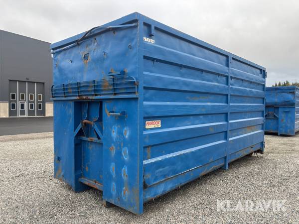 Fliscontainer 45m3 Hardox