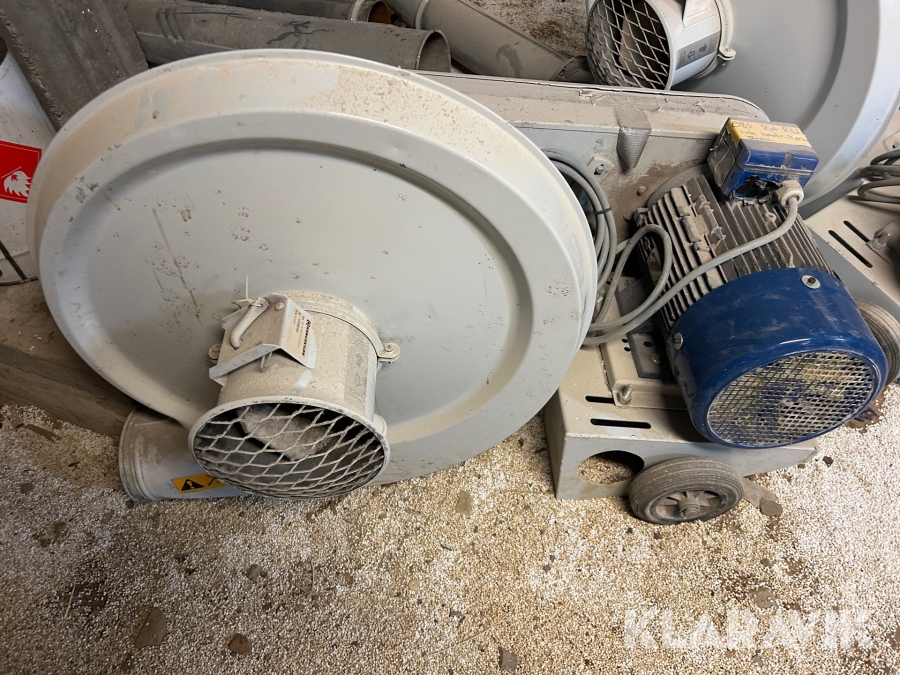 Fläkt Kongskilde TRL 100