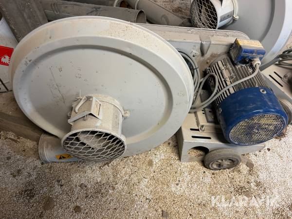 Fläkt Kongskilde TRL 100