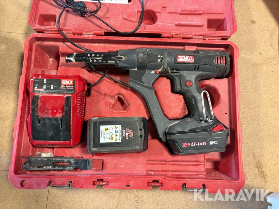 Gipsmaskin Senco 18v Li-ion