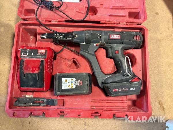 Gipsmaskin Senco 18v Li-ion