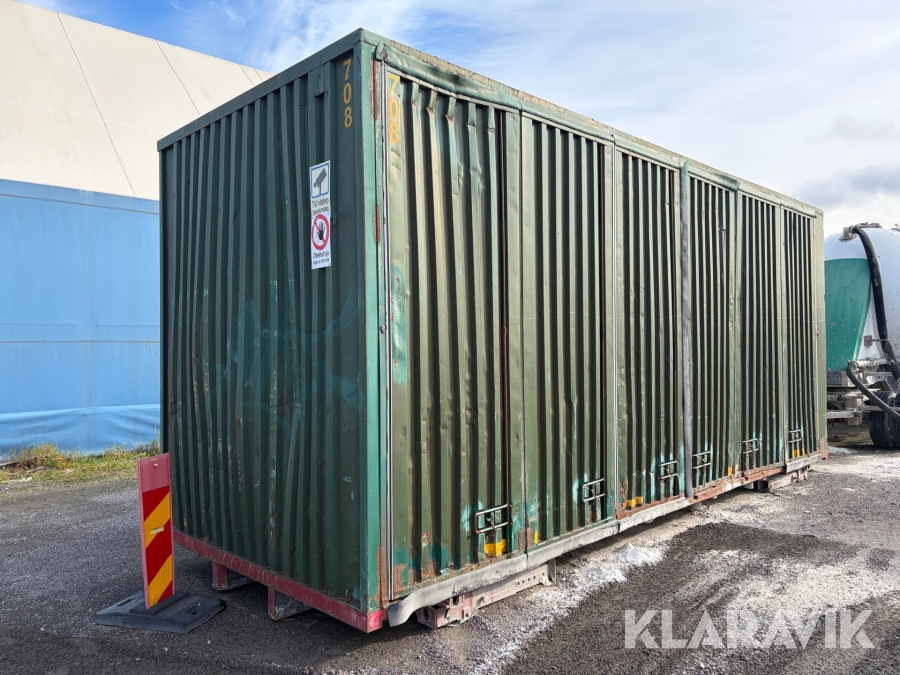Lastbilscontainer