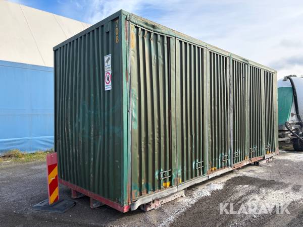Lastbilscontainer