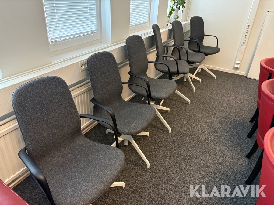Kontorstolar Ikea Långfjäll 6st