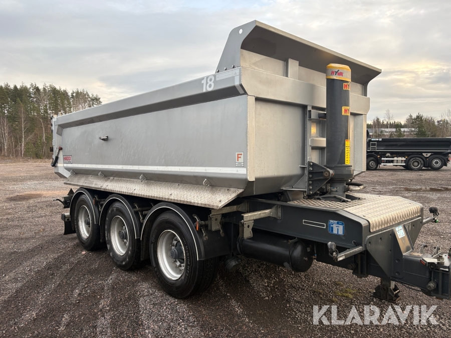 Tridemkärra STEELMEC STK 25