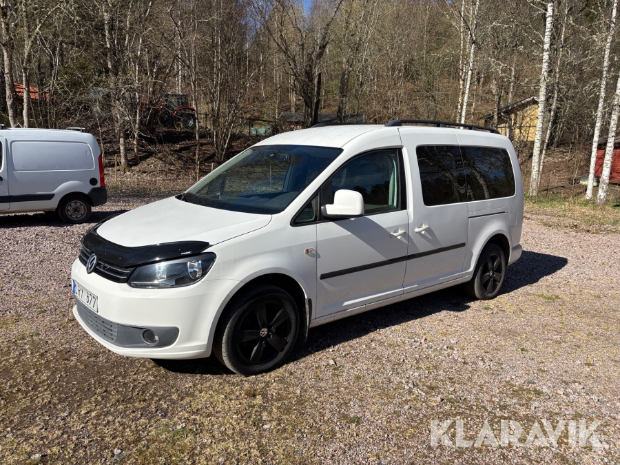 Skåpbil Volkswagen Caddy Maxi
