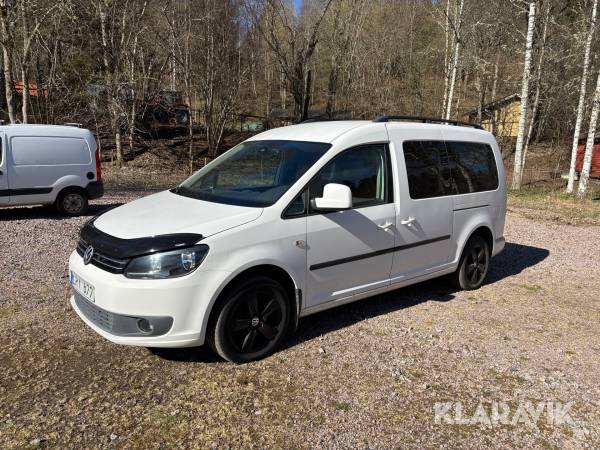 Skåpbil Volkswagen Caddy Maxi