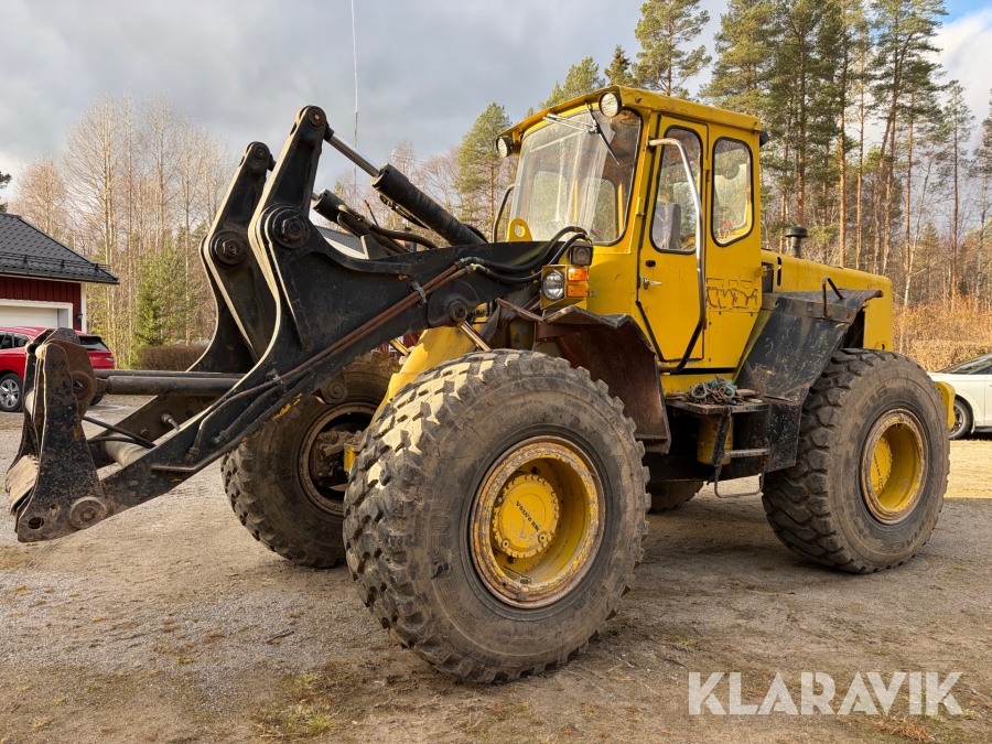 Hjullastare Volvo LM 846