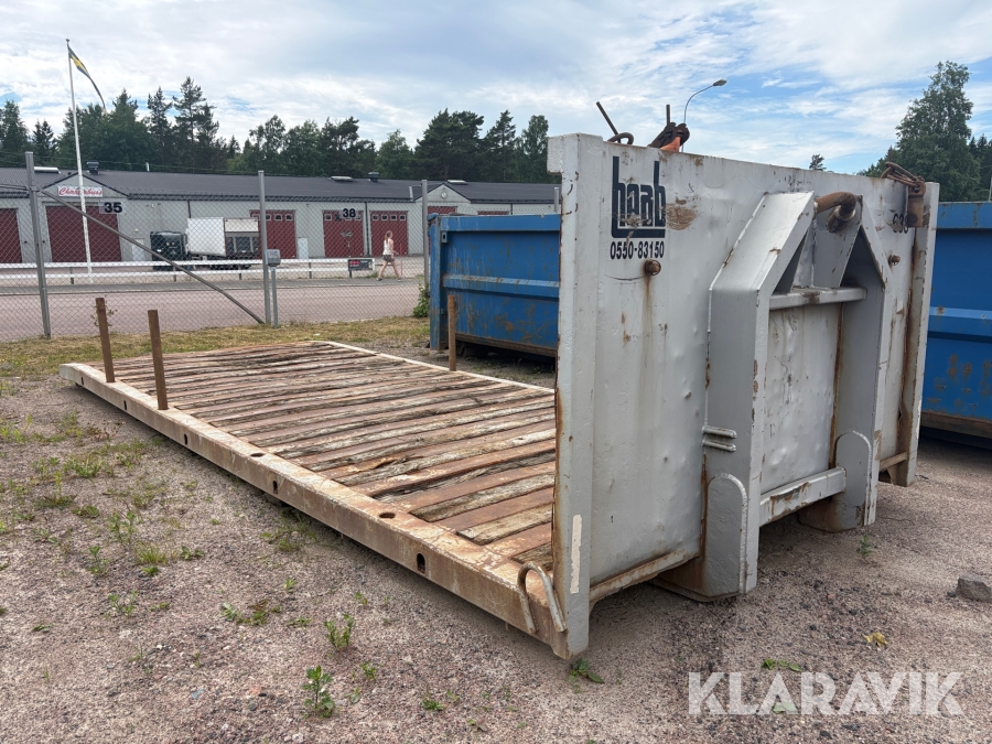 Maskinflak Rackstad 20T