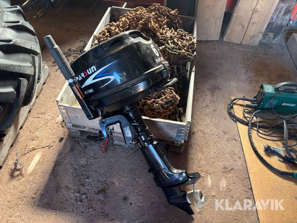 Båtmotor Parsum F6ABM 4,4 kW