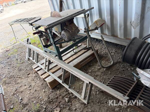 Gjärdesåg Ernex 1203
