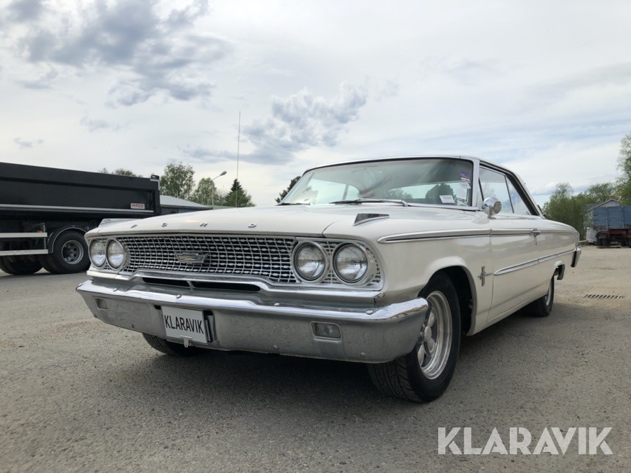Veteranbil Ford Galaxie 500 1963 1/2 