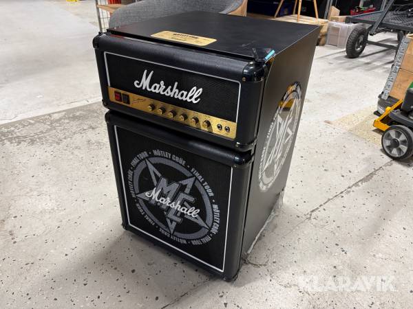 Kylskåp Marshall Mötley Crüe 1 utav 500