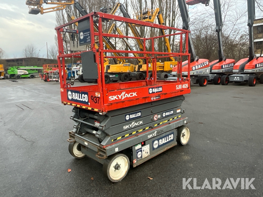 Saxlift Skyjack SJIII 4626