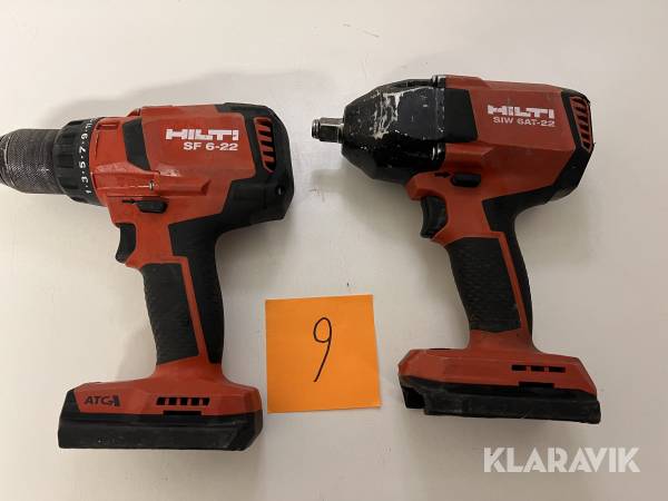 Skruvdragare och Mutterdragare Hilti Nuron SF 6-22, SIW 6AT-22