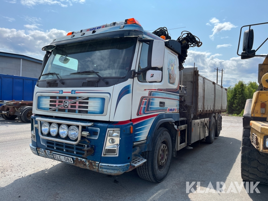 Kranbil Volvo FM12 6x2